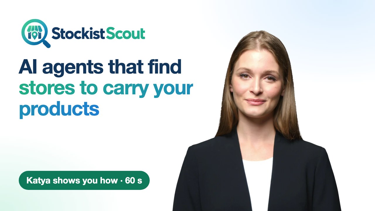 Katya 介绍 StockistScout