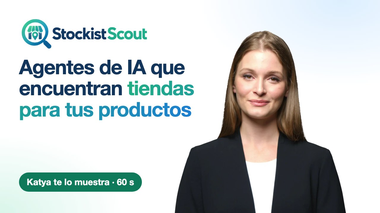 Katya presenta StockistScout