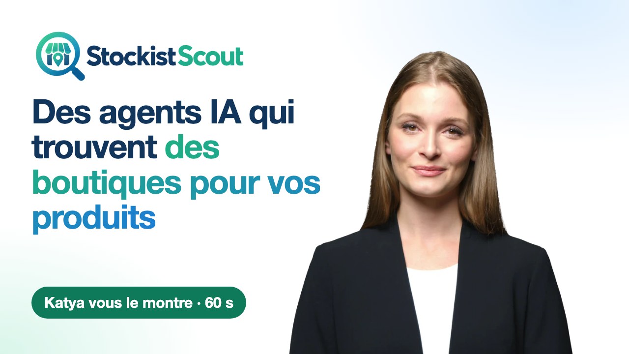 Katya présente StockistScout
