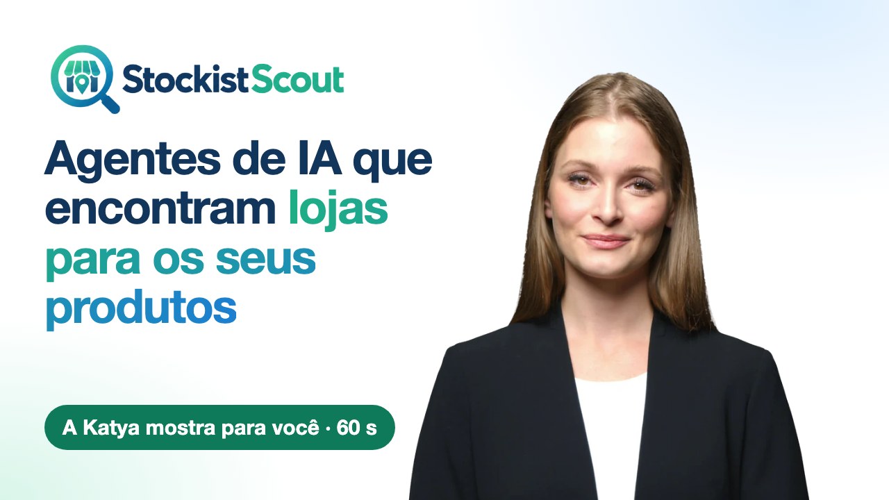 Katya apresenta o StockistScout